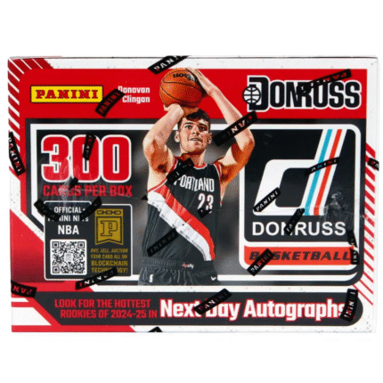 2024/25 Panini Donruss Basketball Hobby Box