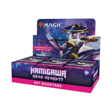 Kamigawa: Neon Dynasty Set Booster Box
