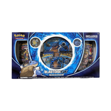 Blastoise GX Premium Collection