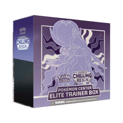Chilling Reign Pokemon Center Elite Trainer Box [Shadow Rider Calyrex]