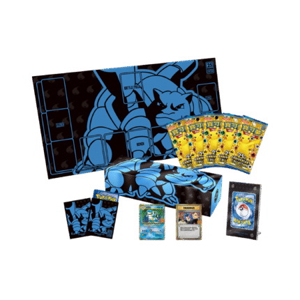 Chinese 25th Anniversary Box [Blastoise]