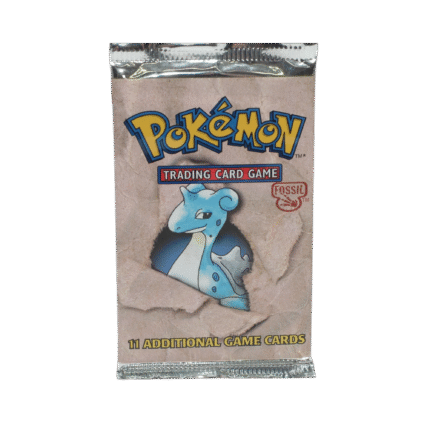 Fossil Unlimited Booster Pack [Lapras]