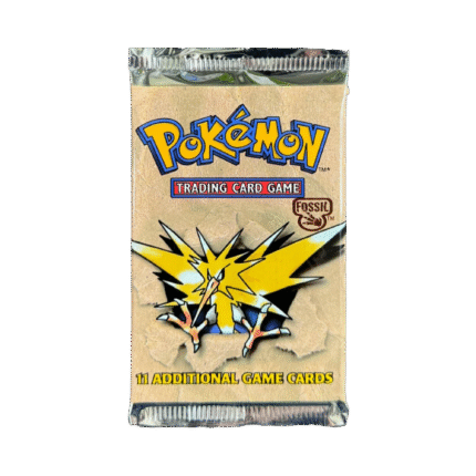 Fossil Unlimited Booster Pack [Zapdos]