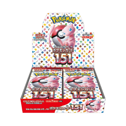 Japanese 151 Booster Box