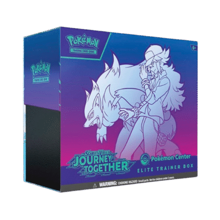 Journey Together Pokemon Center Elite Trainer Box