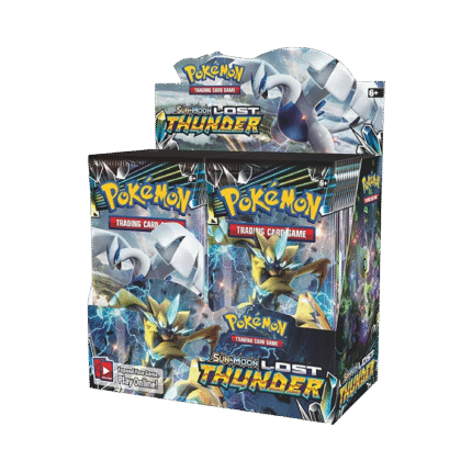 Lost Thunder Booster Box