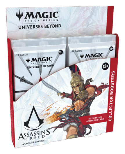 MTG Assassin's Creed® Collector Booster Box