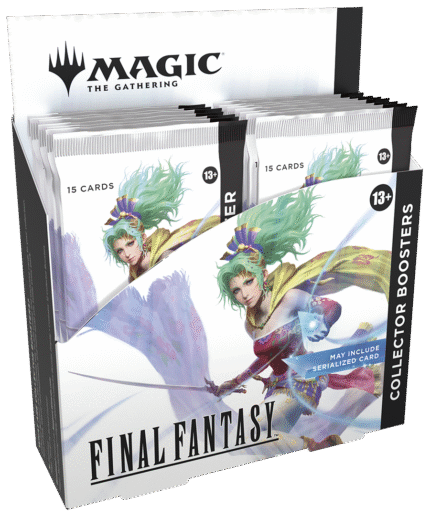 MTG FINAL FANTASY Collector Booster Box