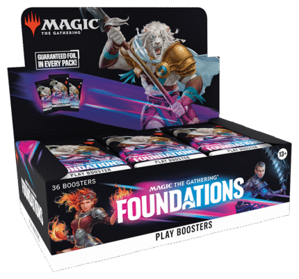 MTG Foundations Play Booster Box
