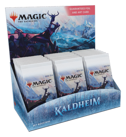 MTG Kaldheim Set Booster Box