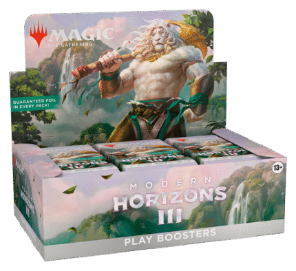 MTG Modern Horizons 3 Play Booster Box