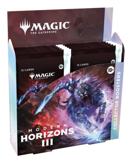 MTG Modern Horizons 3 Collector Booster Box