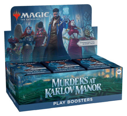 MTG Murders at Karlov Manor Play Booster Box