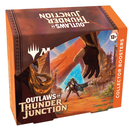 MTG Outlaws of Thunder Junction Collector Booster Box