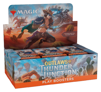 MTG Outlaws of Thunder Junction Play Booster Box