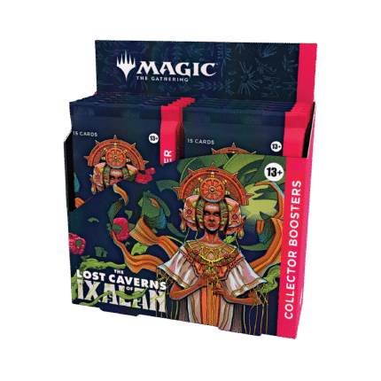 Lost Caverns of Ixalan Collector Booster Box