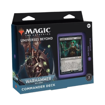 Universes Beyond: Warhammer 40,000 - Necron Dynasties Commander Deck