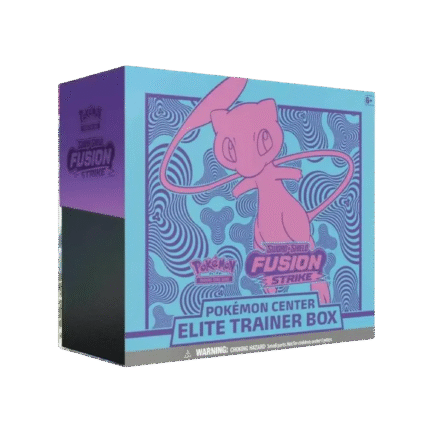 Fusion Strike Pokémon Center Elite Trainer Box