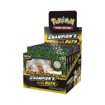 Champion’s Path Pin Collection Display [Sealed]