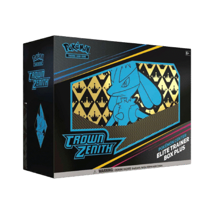 Crown Zenith Pokémon Center Elite Trainer Box Plus