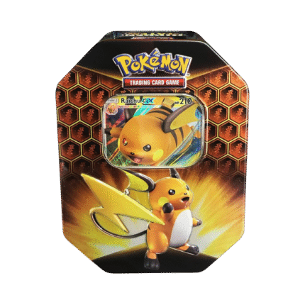 Hidden Fates Tin [Raichu GX]