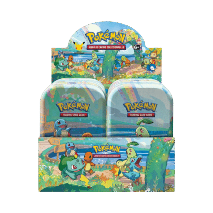 Crown Zenith Mini Tin Display [Sealed]