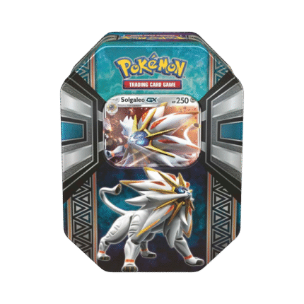 Legends of Alola Tin [Solgaleo GX]