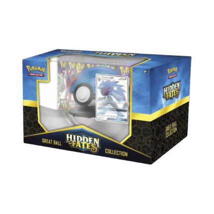 Hidden Fates Poké Ball Collection [Shiny Zoroark GX]