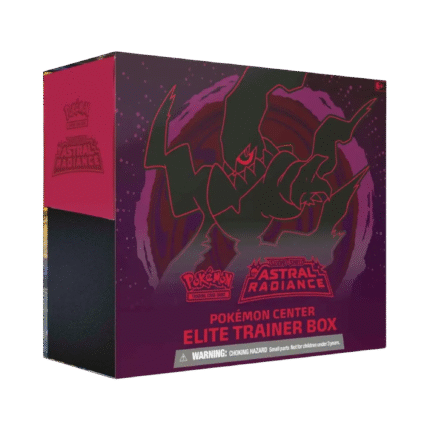 Astral Radiance Pokémon Center Elite Trainer Box
