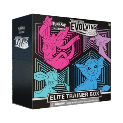 Evolving Skies Elite Trainer Box [Espeon, Sylveon, Vaporeon, Glaceon]