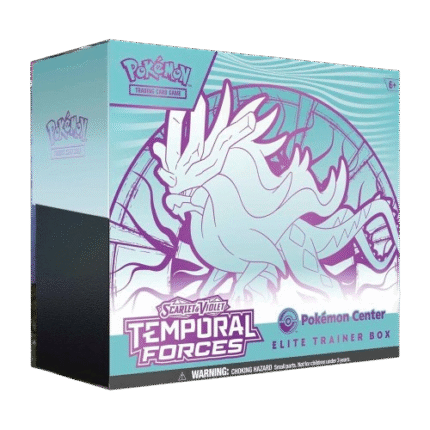 Temporal Forces Pokémon Center Elite Trainer Box [Walking Wake]
