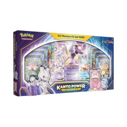 Kanto Power Collection [Mewtwo EX & Slowbro EX]