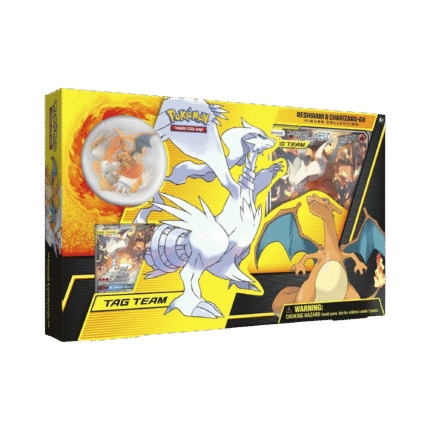 Reshiram & Charizard GX Figure Collection
