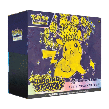 Surging Sparks Pokémon Center Elite Trainer Box