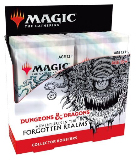 MTG Adventures in the Forgotten Realms Collector Box
