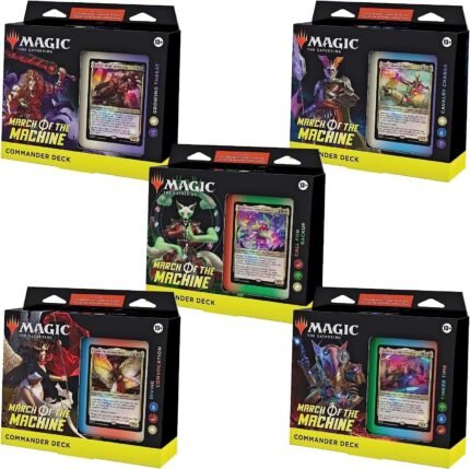 MTG March of the Machine (Set of All 5) Commander Decks
