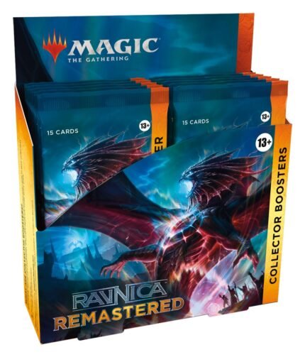 MTG Ravnica Remastered Collector Booster