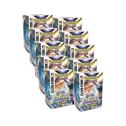 Brilliant Stars Build & Battle Box Display