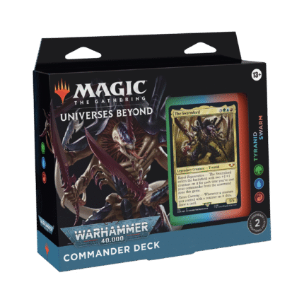 Universes Beyond: Warhammer 40,000 - Tyranid Swarm Commander Deck