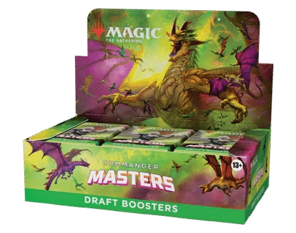 MTG Commander Masters Draft Booster Box