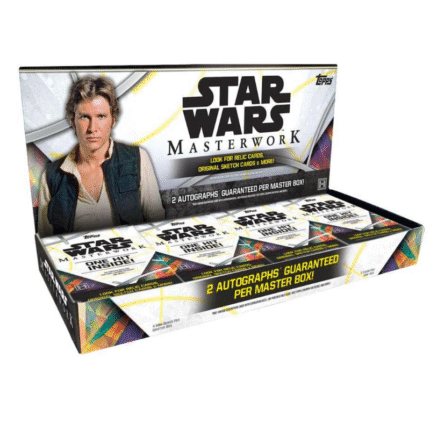 2024 Topps Star Wars Masterwork Hobby Box