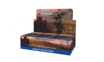 MTG Commander Legends: Battle for Baldur's Gate Draft Booster Box