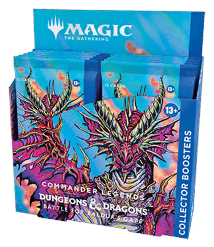 MTG Commander Legends: Battle for Baldur's Gate Collector Box