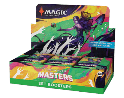 MTG Commander Masters Set Booster Box