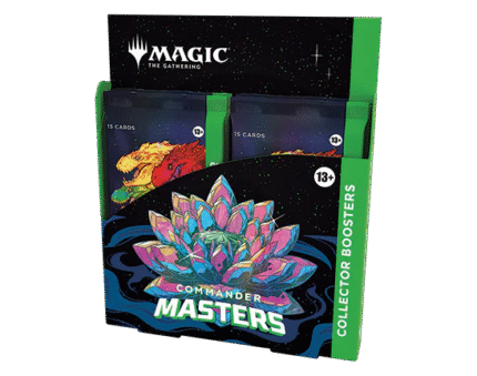 MTG Commander Masters Collector Booster Box